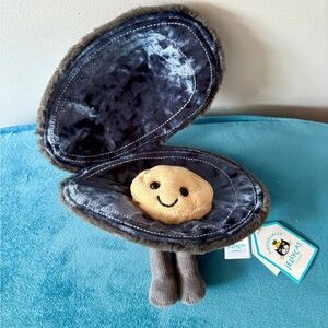 Jellycat Michelle Mussel BNWT